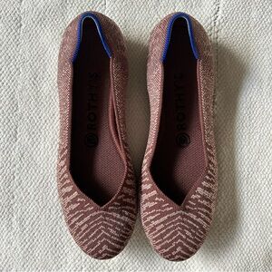 Rothy's Textured Knit Flats